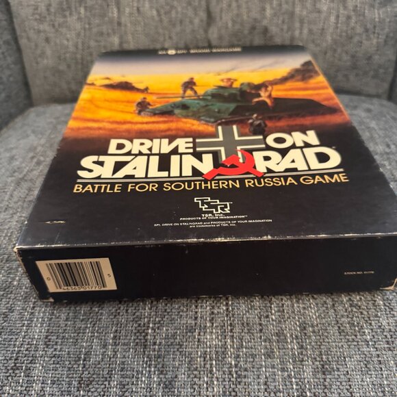 Drive on Stalingrad: Battle for Southern Russia Game (opened, sorted) - Picture 2 of 11